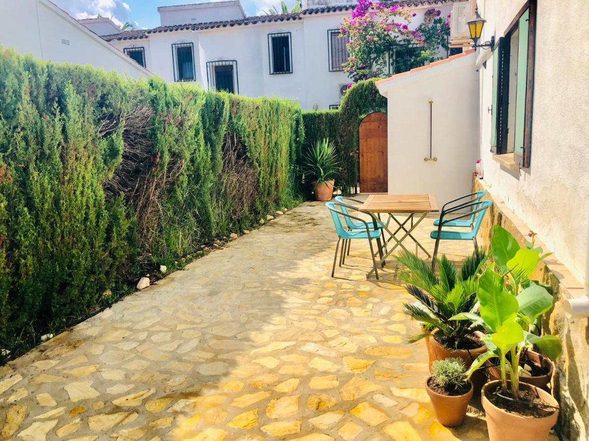 Casa Con Jardin En Hébergement de vacances Dénia