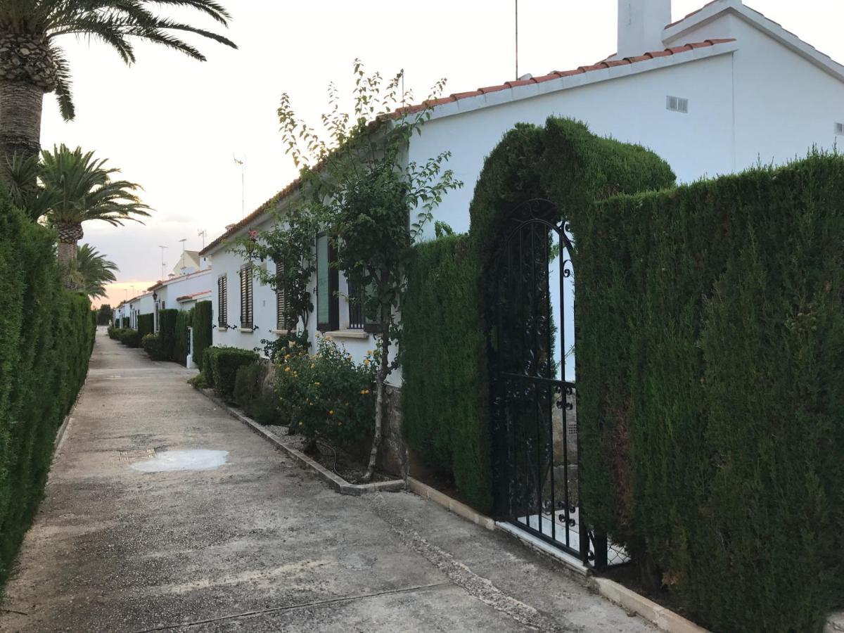Casa Con Jardin En Hébergement de vacances Dénia